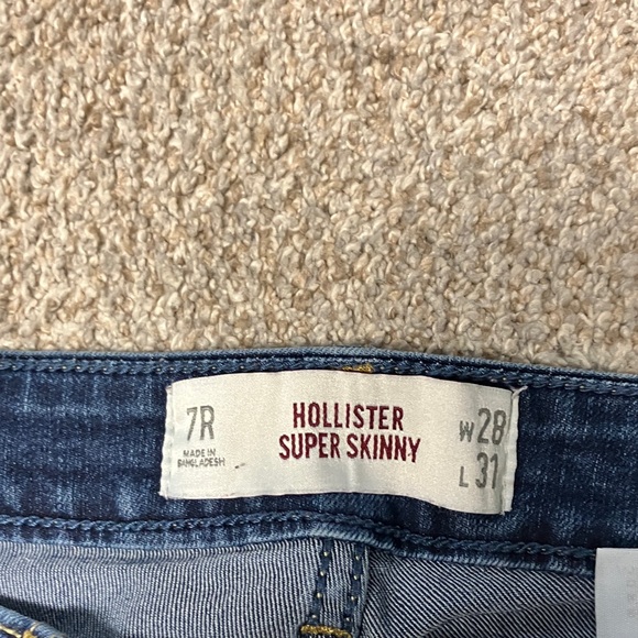 Bundle of women’s skinny jeans (loft and hollister) - Picture 7 of 14